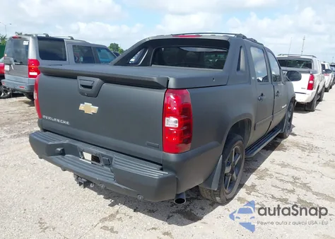 2010 Chevrolet Avalanche 1500 Lt1 from USA, damaged, VIN 3GNVKFE0XAG164422